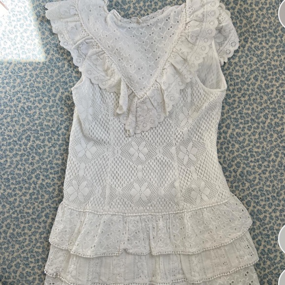 Loveshackfancy Lunetta dress. - Picture 3 of 5